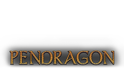 Pendragon - Clear Logo Image