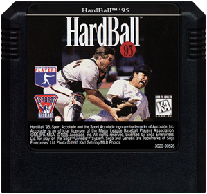 HardBall '95 - Cart - Front Image