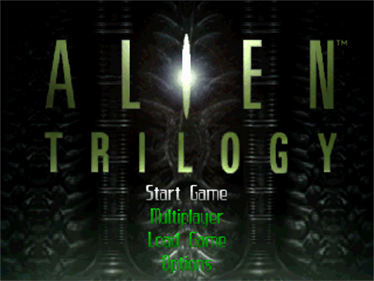 Alien Trilogy - Screenshot - Game Select