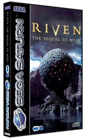 Riven: The Sequel to Myst - Box - 3D Image