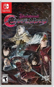 Bloodstained: Curse of the Moon - Box - Front - Reconstructed Image
