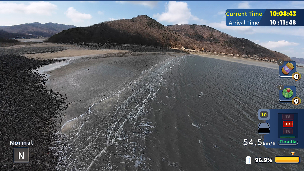 Korean Drone Flying Tour Deokjeok-do