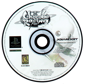 Chocobo Racing - Disc Image