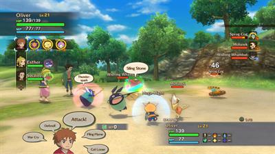 Ni no Kuni: Wrath of the White Witch - Screenshot - Gameplay Image