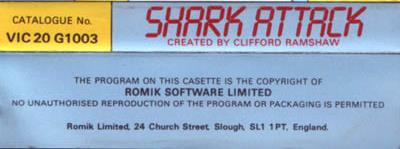 Shark Trap Images - LaunchBox Games Database