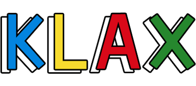 KLAX (Tengen) - Clear Logo Image