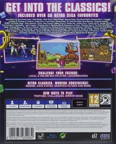 Sega Genesis Classics - Box - Back Image