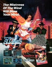 El.Viento - Advertisement Flyer - Front Image
