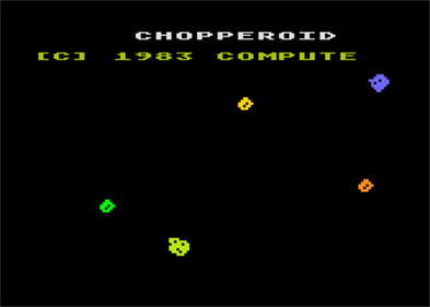 Chopperoid - Screenshot - Game Title Image