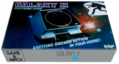 Galaxy II - Box - 3D Image