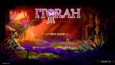 Itorah - Screenshot - Game Title Image