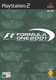 Formula One 2001 - Box - Front Image