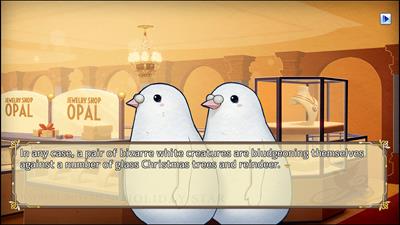 Hatoful Boyfriend: Holiday Star - Screenshot - Gameplay Image