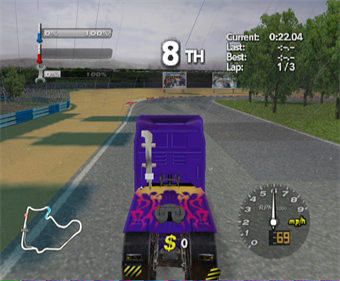 Rig Racer 2 - Screenshot - Gameplay Image