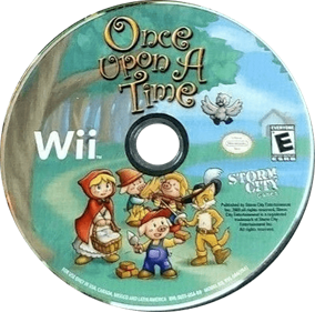 Once Upon a Time - Disc Image