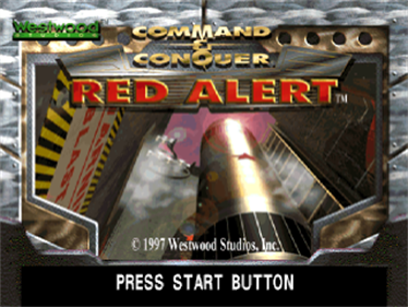 Command & Conquer: Red Alert - Screenshot - Game Title Image