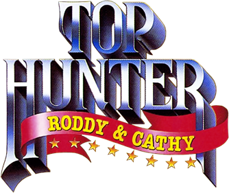 Top Hunter: Roddy & Cathy - Clear Logo Image