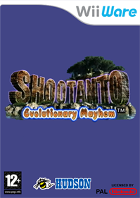 Shootanto: Evolutionary Mayhem - Box - Front Image