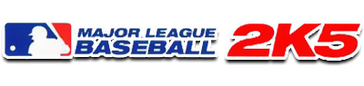 Major League Baseball 2K5 - Clear Logo Image