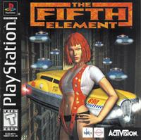 The Fifth Element - Box - Front Image