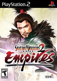 Samurai Warriors 2: Empires - Box - Front Image