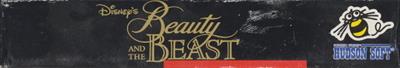Disney's Beauty and the Beast - Box - Spine Image