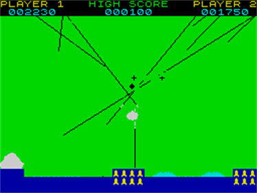 Earth Defence - Screenshot - Gameplay Image