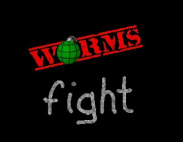 Worms fight - Screenshot - Game Title Image