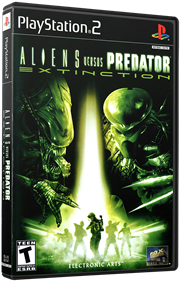 Aliens Versus Predator: Extinction - Box - 3D Image