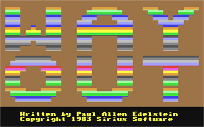 Wayout - Screenshot - Game Title Image