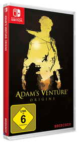 Adam's Venture: Origins - Box - 3D Image