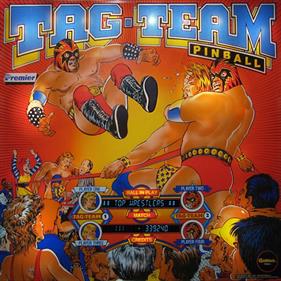 Tag Team Pinball - Arcade - Marquee Image