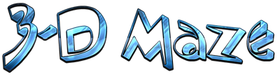 3-D Maze (Phoenix Publishing Associates) - Clear Logo Image