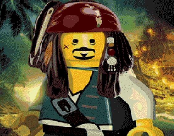 Lego Pirates of the Caribbean
