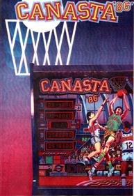 Canasta '86' - Advertisement Flyer - Front Image