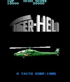 Tiger-Heli - Screenshot - Game Title Image