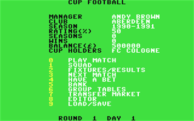 Cup Football - Screenshot - Gameplay Image