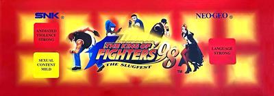 The King of Fighters '98: The Slugfest - Arcade - Marquee Image