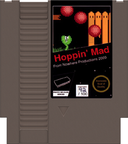 Hoppin' Mad - Cart - Front Image