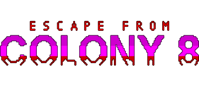 Escape from Colony 8 - Clear Logo Image