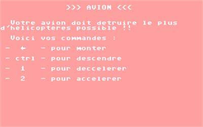 Avion - Screenshot - Game Title Image