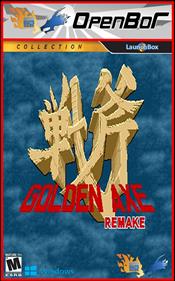 Golden Axe Remake: Special Edition - Fanart - Box - Front Image