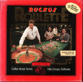 Ruckus Roulette - Box - Front Image