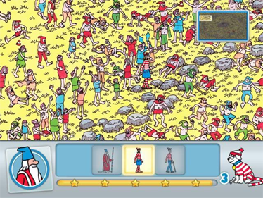 Where's Wally: Fantastic Journey 1 - Screenshot - Gameplay Image