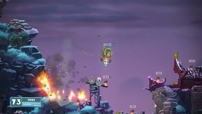 Worms: W.M.D - Screenshot - Gameplay Image