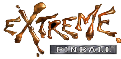 Extreme Pinball - Clear Logo Image