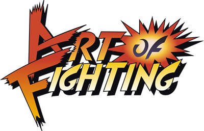 ACA NEOGEO ART OF FIGHTING - Clear Logo Image