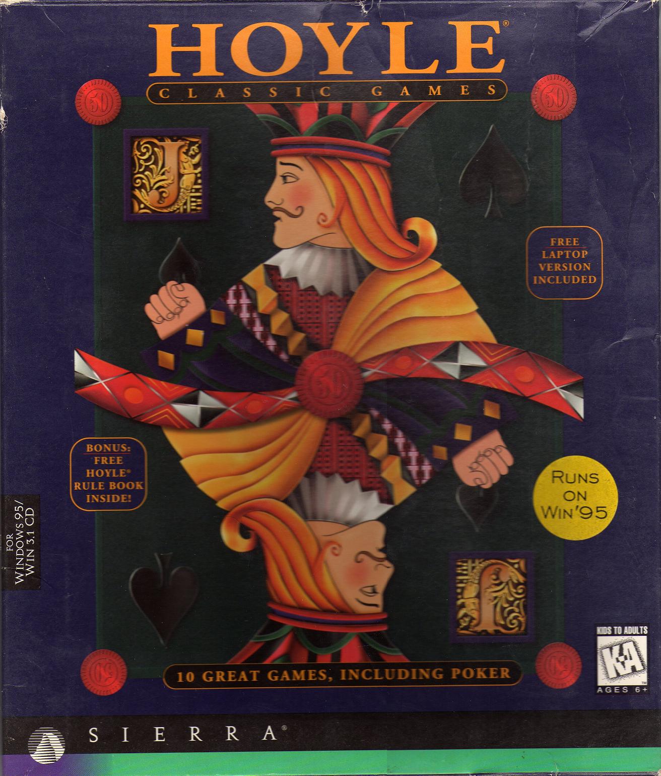 Hoyle Classic Games