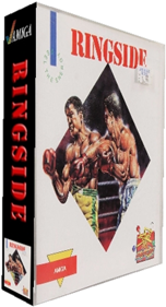 Ringside - Box - 3D Image