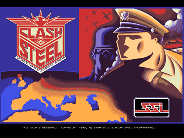 Clash of Steel: World War II, Europe 1939-45 - Screenshot - Game Title Image